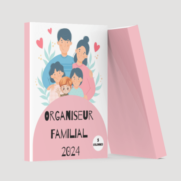 coverbook 2024 Family Organizer1