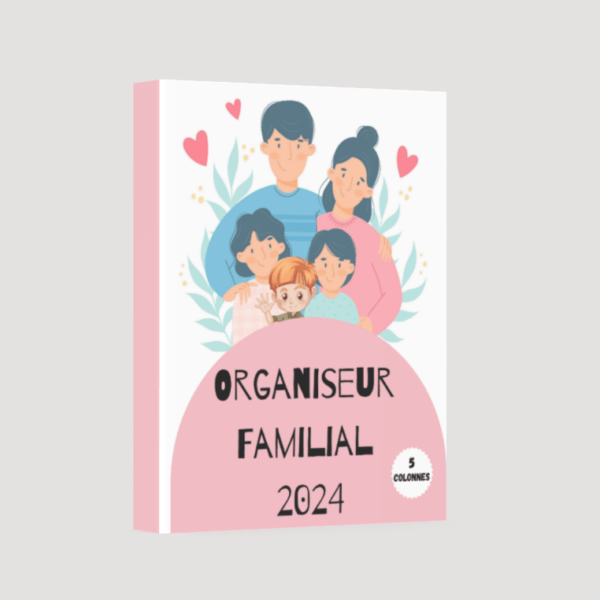 coverbook 2024 Family Organizer2