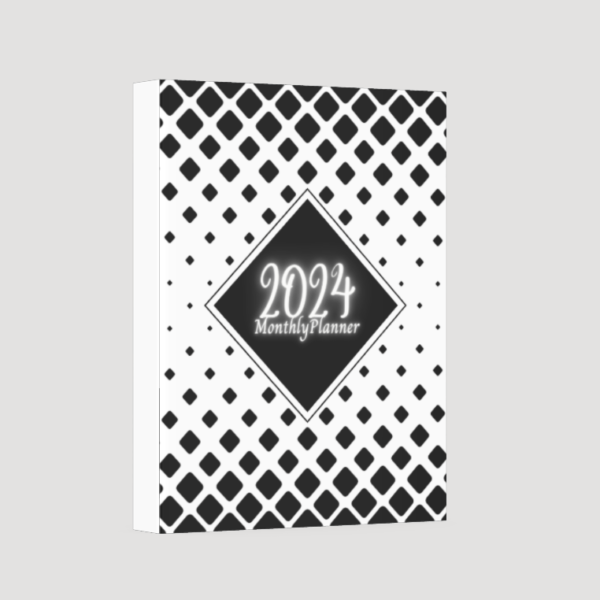 coverbook2024 Monthly Planner2