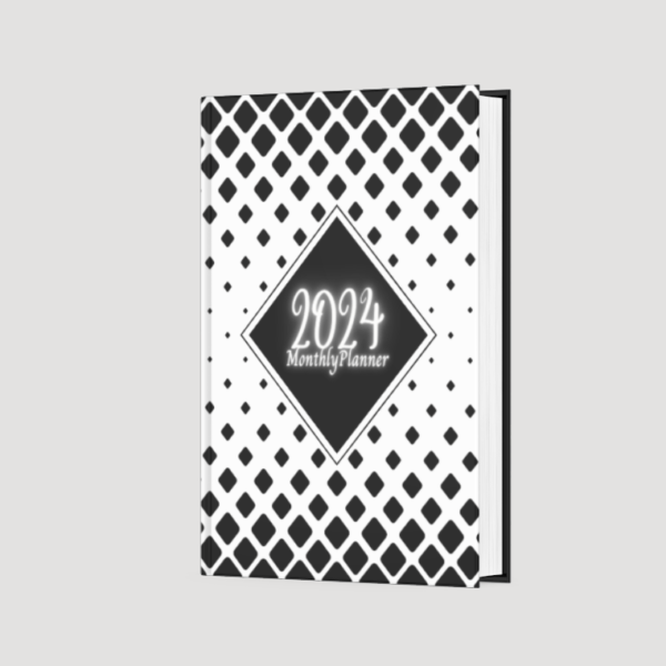 coverbook 2024 Organizational Planner