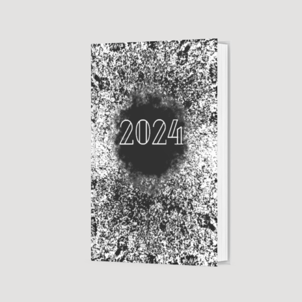 coverbook Monthly Planner Notebook