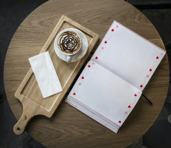 Heart-pattern-Notebooks-with-lined-paper-coverbook