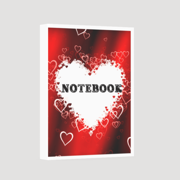 coverbook Hearts Patter Notebooks2