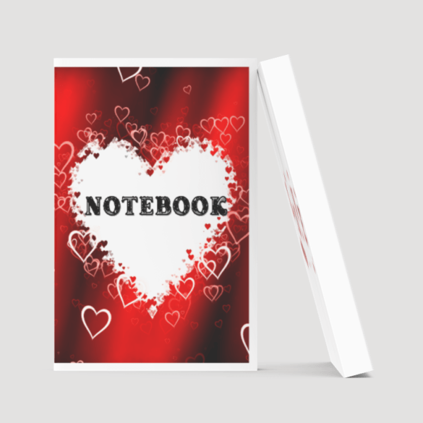 coverbook Hearts Patter Notebooks1