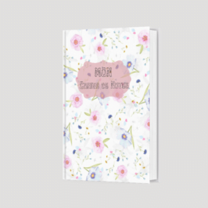 Charming Floral Notebook: Ideal for Notes, Journaling & Brainstorming (French)