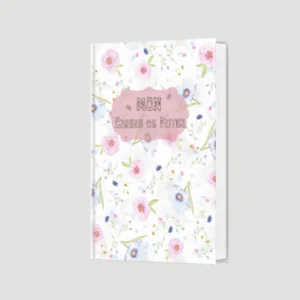 Charming Floral Notebook: Ideal for Notes, Journaling & Brainstorming (French)