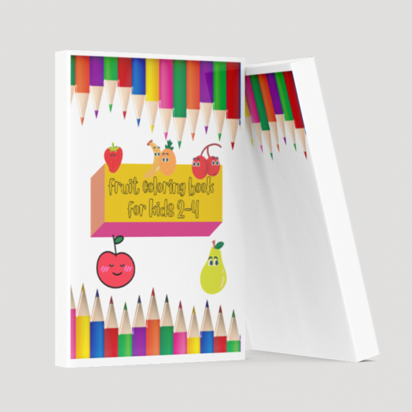 cover Fruitful Coloring Adventure for Kids