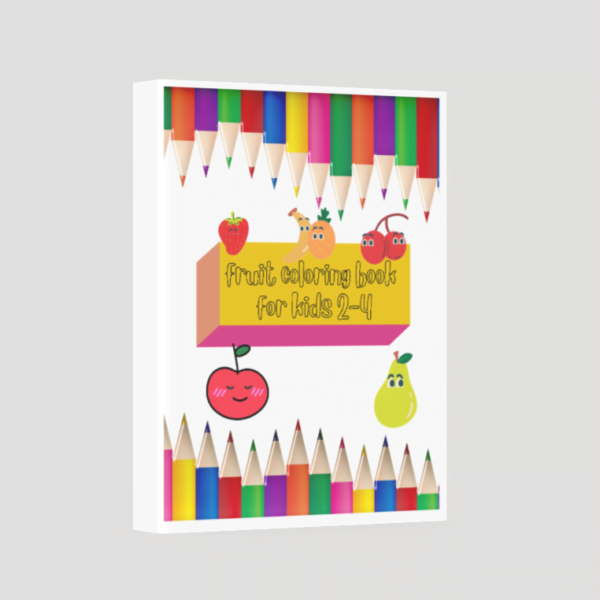 Fruitful Coloring Adventure for Kids cover