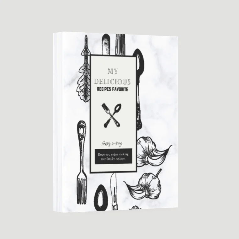 coverbook My Favorite Delicious Recipes